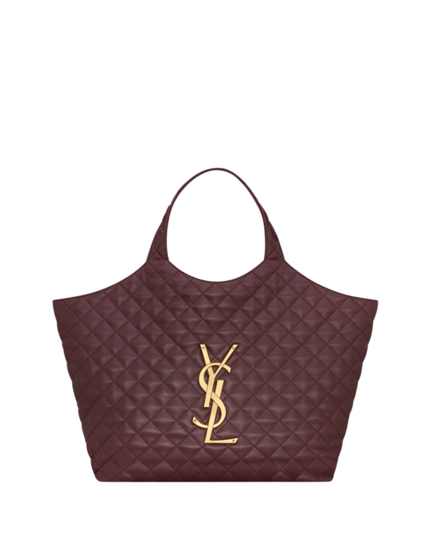 Saint Laurent ICARE in quilted nappa designed in Paris