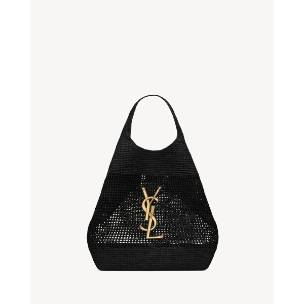 Saint Laurent ICARE in raffia designed in Paris