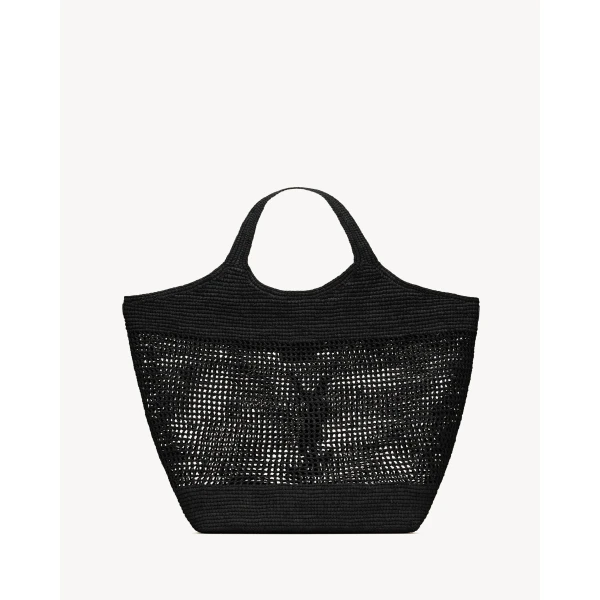 Saint Laurent ICARE in raffia designed in Paris