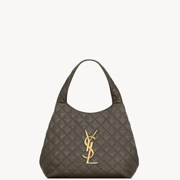 Saint Laurent ICARE medium in quilted nappa, view 2