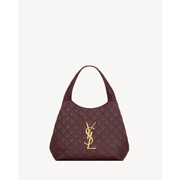 Saint Laurent ICARE medium in quilted nappa designed in Paris