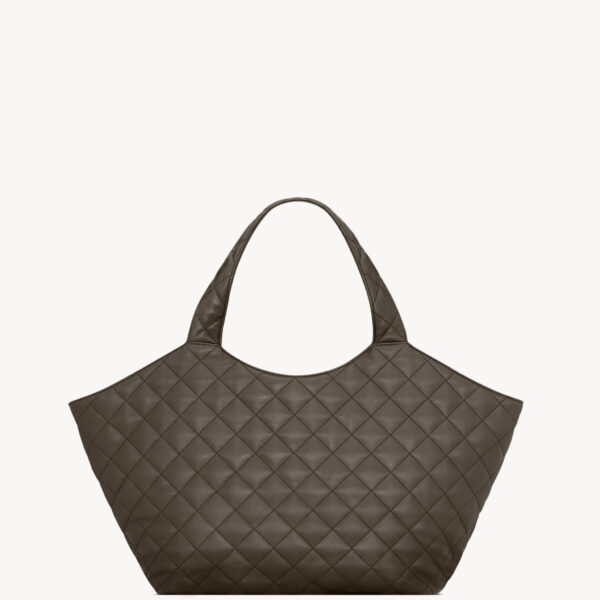 Saint Laurent ICARE medium in quilted nappa, view 4