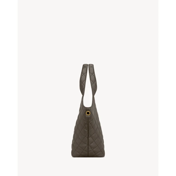 Saint Laurent ICARE medium in quilted nappa designed in Paris