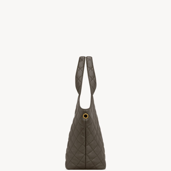 Saint Laurent ICARE medium in quilted nappa, view 5