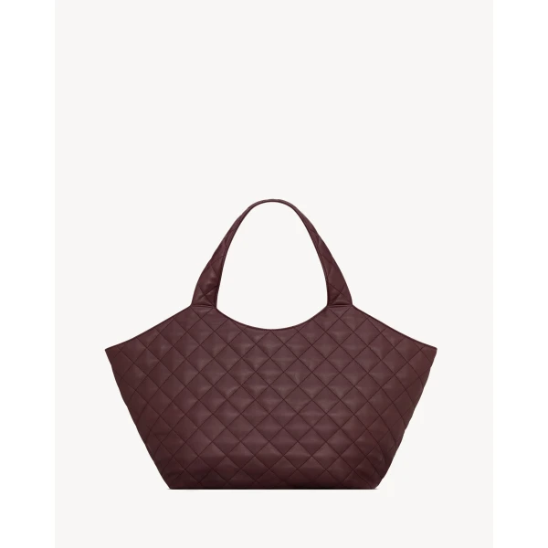 Saint Laurent ICARE medium in quilted nappa designed in Paris