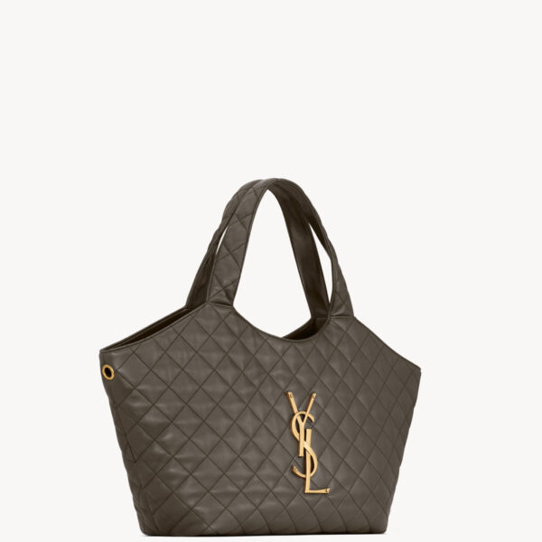 Saint Laurent ICARE medium in quilted nappa, view 6