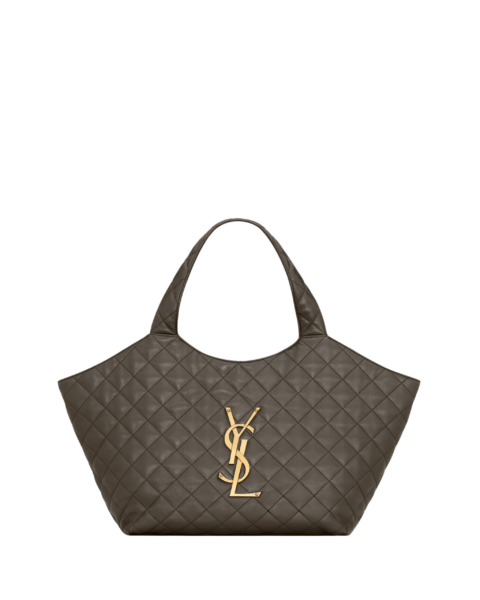 Saint Laurent ICARE medium in quilted nappa designed in Paris