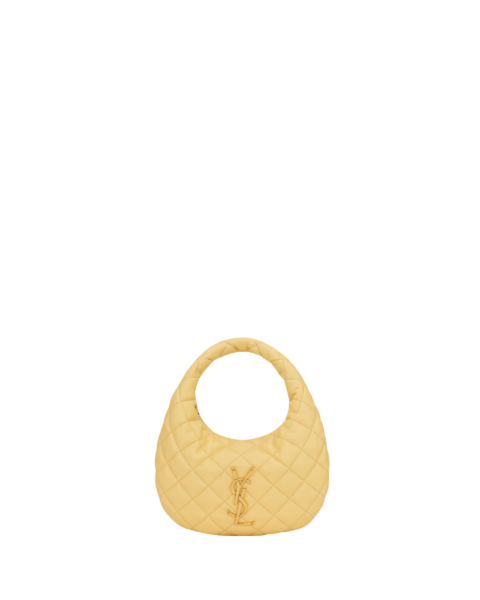 Saint Laurent ICARINO in quilted nappa designed in Paris
