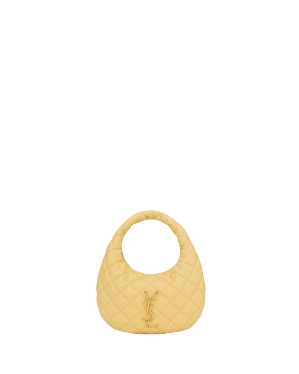 Saint Laurent ICARINO in quilted nappa designed in Paris
