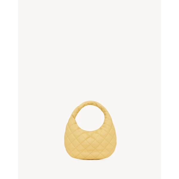 Saint Laurent ICARINO in quilted nappa designed in Paris