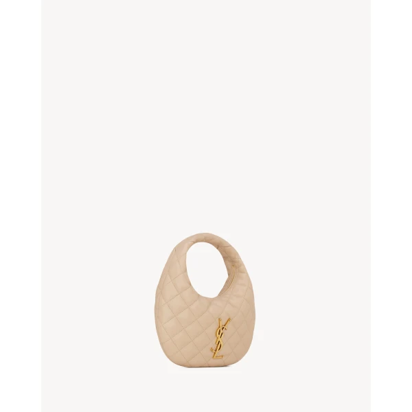 Saint Laurent ICARINO in quilted nappa designed in Paris
