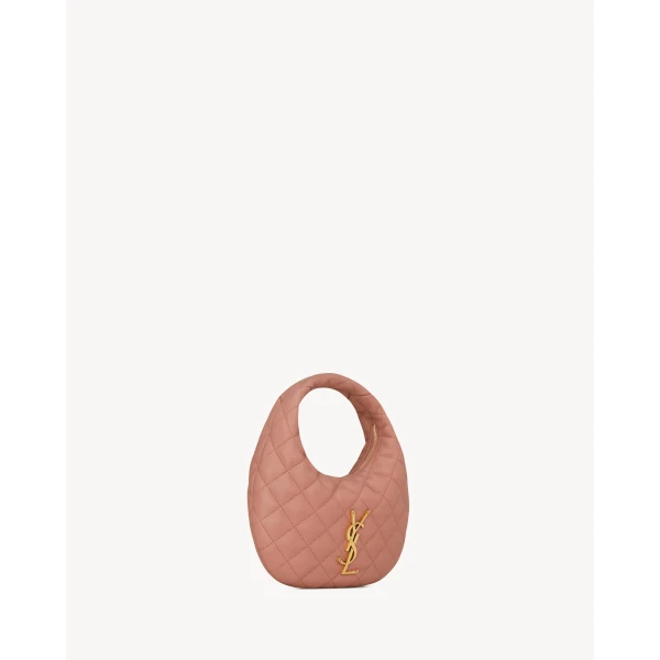 Saint Laurent ICARINO in quilted nappa designed in Paris