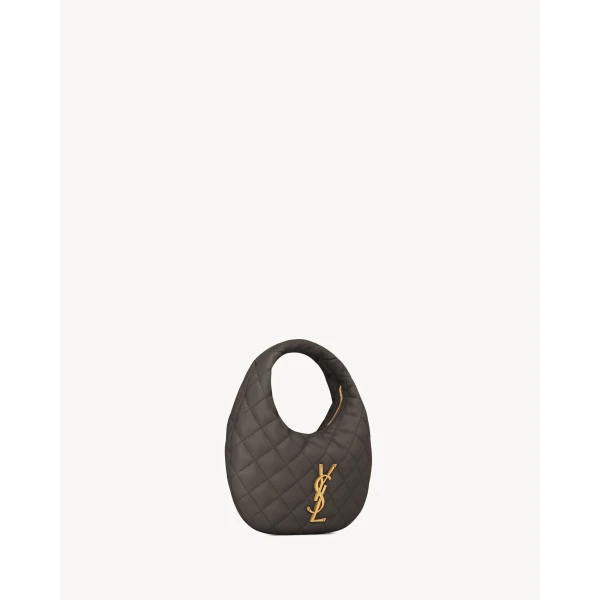Saint Laurent ICARINO in quilted nappa designed in Paris