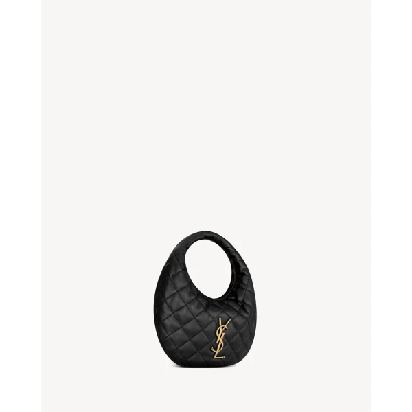 Saint Laurent ICARINO in quilted nappa designed in Paris