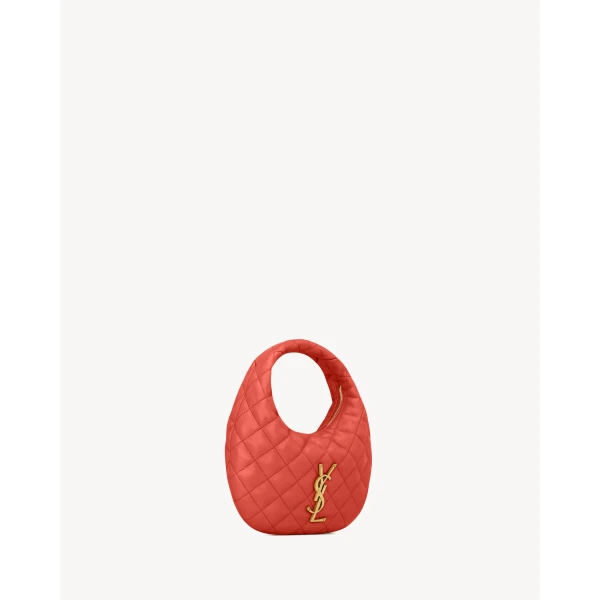 Saint Laurent ICARINO in quilted nappa designed in Paris