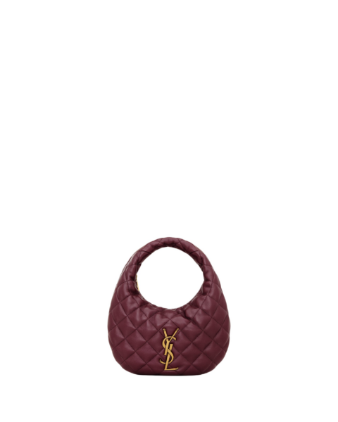 Saint Laurent ICARINO in quilted nappa designed in Paris