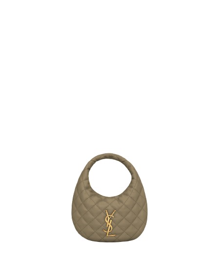 Saint Laurent ICARINO in quilted nappa designed in Paris