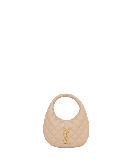 Saint Laurent ICARINO in quilted nappa designed in Paris