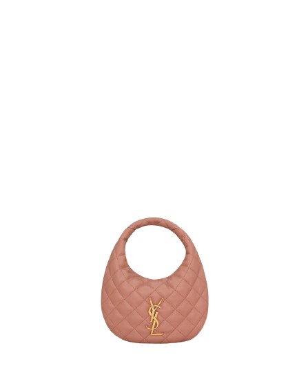 Saint Laurent ICARINO in quilted nappa designed in Paris