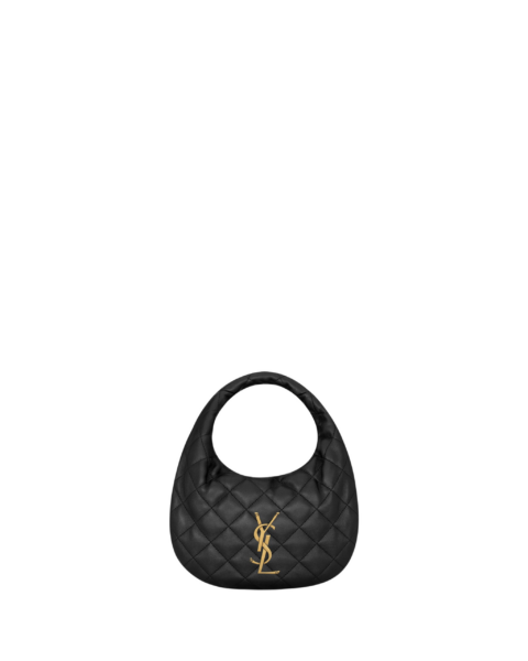 Saint Laurent ICARINO in quilted nappa designed in Paris