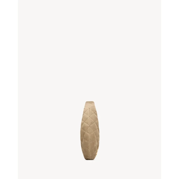Saint Laurent ICARINO in quilted suede designed in Paris