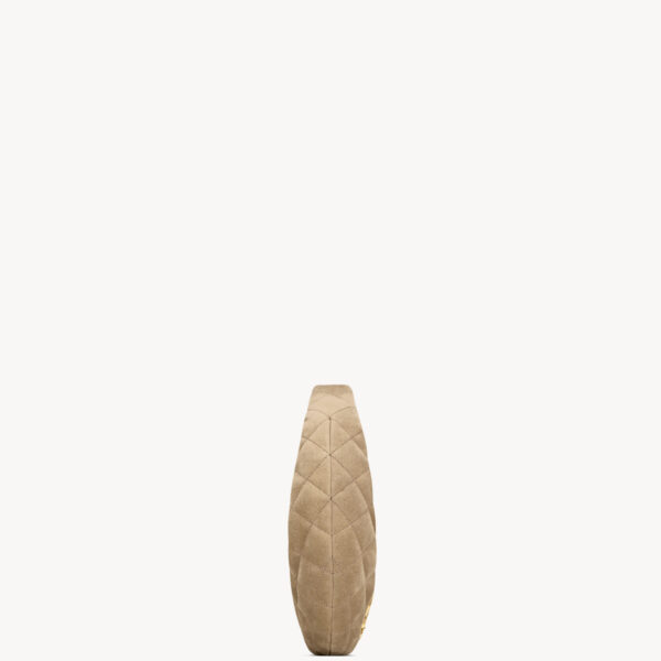 Saint Laurent ICARINO in quilted suede, view 3