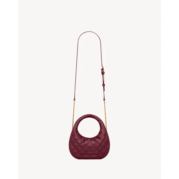 Saint Laurent ICARINO mini in quilted nappa designed in Paris