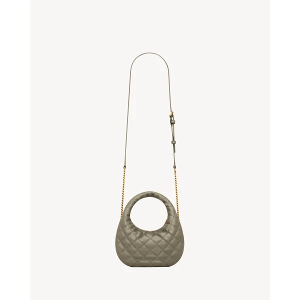 Saint Laurent ICARINO mini in quilted nappa designed in Paris