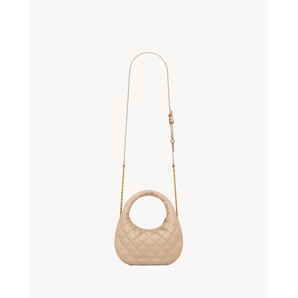 Saint Laurent ICARINO mini in quilted nappa designed in Paris