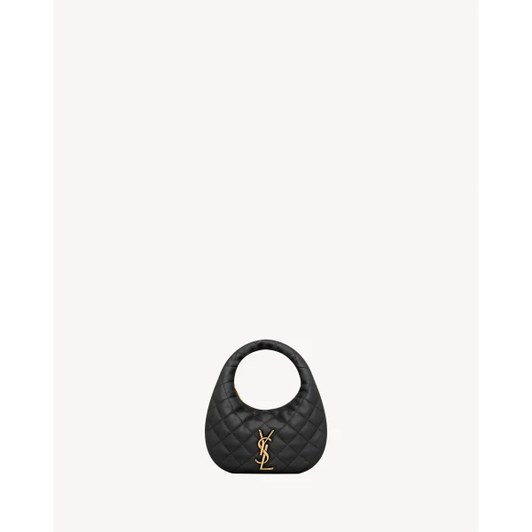 Saint Laurent ICARINO mini in quilted nappa designed in Paris