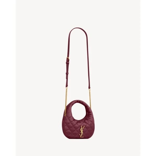 Saint Laurent ICARINO mini in quilted nappa designed in Paris