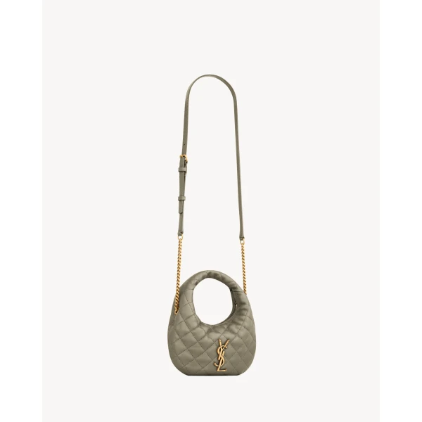 Saint Laurent ICARINO mini in quilted nappa designed in Paris