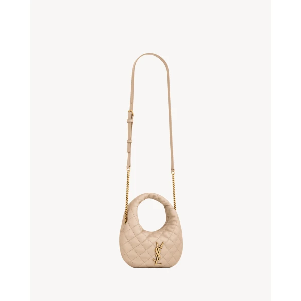 Saint Laurent ICARINO mini in quilted nappa designed in Paris