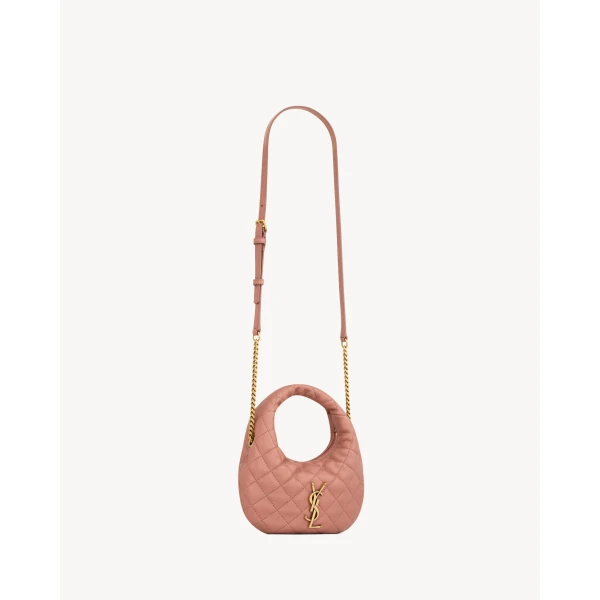 Saint Laurent ICARINO mini in quilted nappa designed in Paris