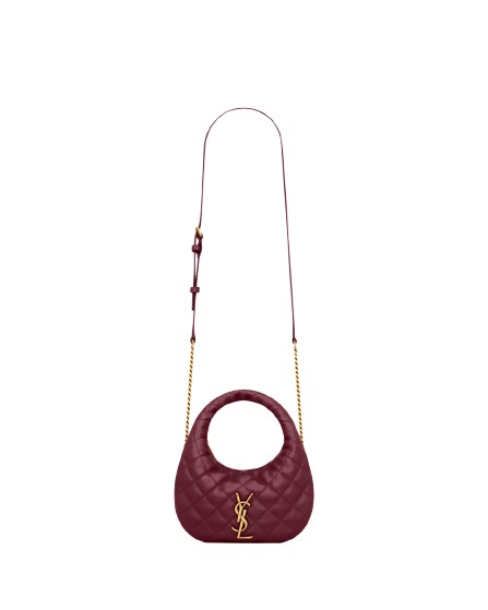Saint Laurent ICARINO mini in quilted nappa designed in Paris