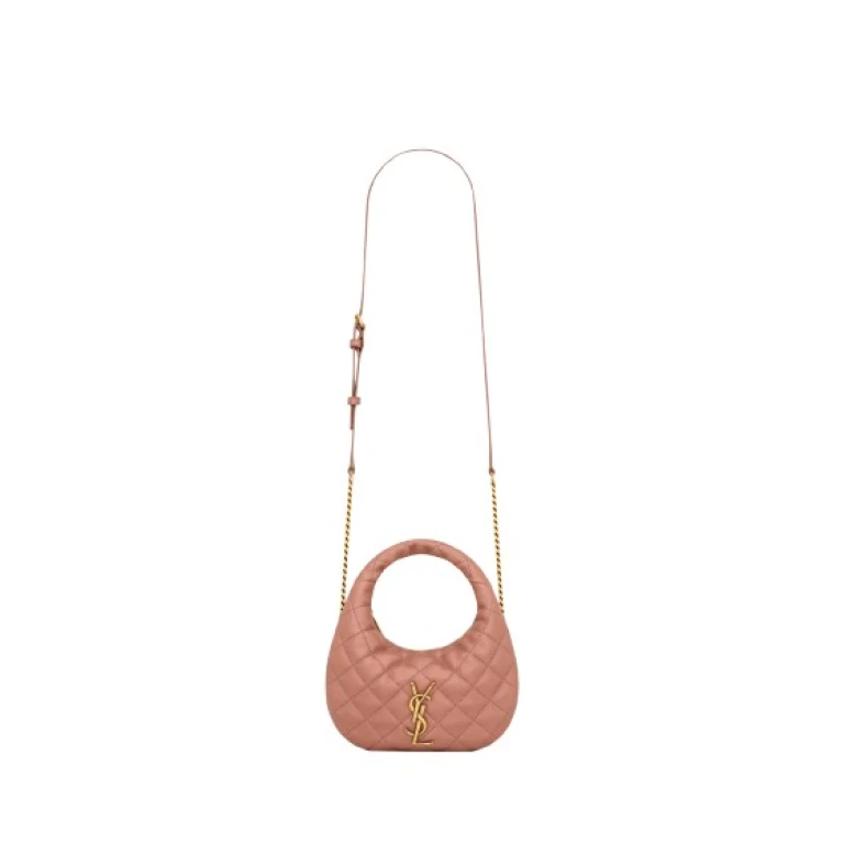Saint Laurent ICARINO mini in quilted nappa designed in Paris