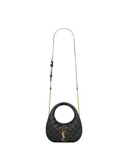 Saint Laurent ICARINO mini in quilted nappa designed in Paris