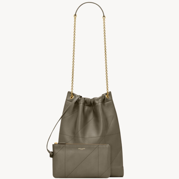 Saint Laurent JAMIE POCHON in lambskin, view 2
