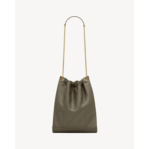 Saint Laurent JAMIE POCHON in lambskin designed in Paris