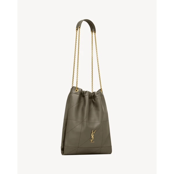 Saint Laurent JAMIE POCHON in lambskin designed in Paris