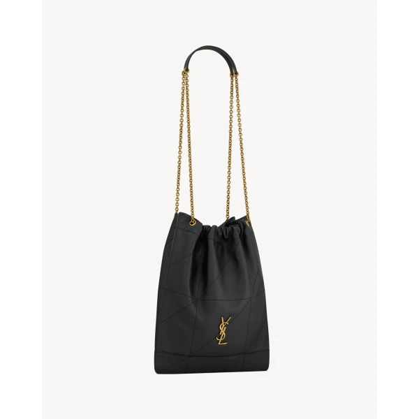 Saint Laurent JAMIE POCHON in lambskin designed in Paris