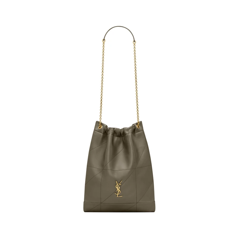 Saint Laurent JAMIE POCHON in lambskin designed in Paris