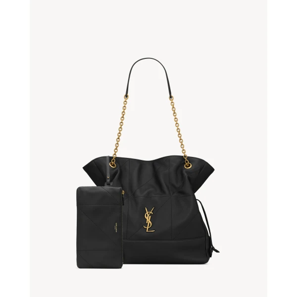 Saint Laurent JAMIE SHOPPING in lambskin designed in Paris
