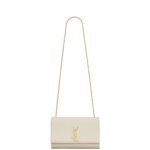 Saint Laurent KATE MEDIUM IN GRAIN DE POUDRE EMBOSSED LEATHER designed in Paris