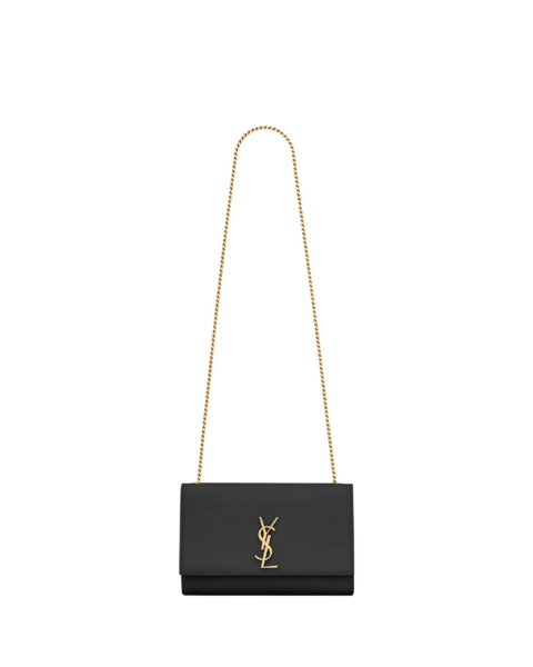 Saint Laurent KATE MEDIUM IN GRAIN DE POUDRE EMBOSSED LEATHER designed in Paris