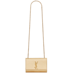 Saint Laurent KATE SMALL IN METALLIC LEATHER designed in Paris