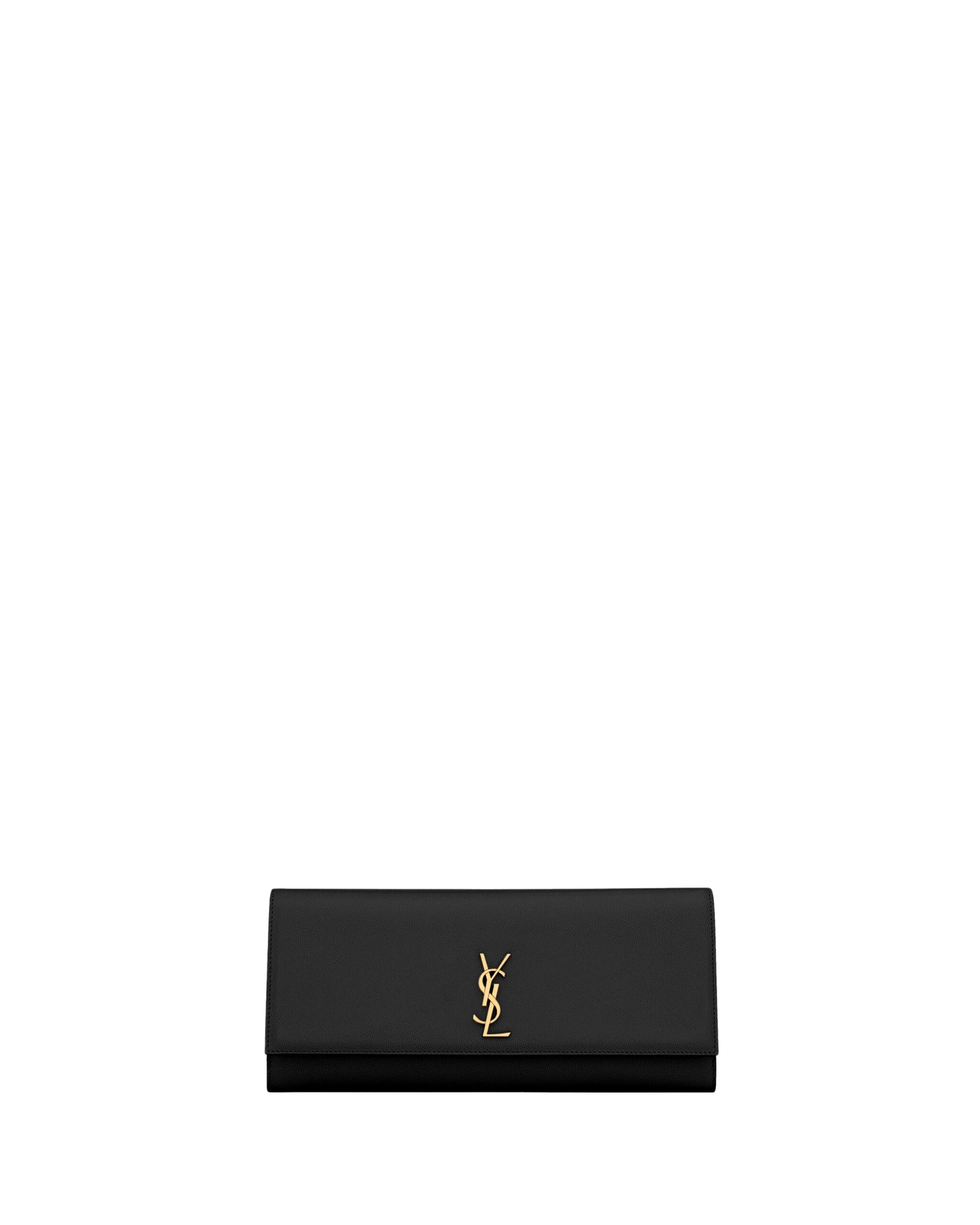 Saint-Laurent-KATE-clutch-in-grain-de-poudre-leather-coveti-scaled43234_nobg Saint Laurent KATE clutch in grain de poudre leather designed in Paris