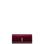Saint Laurent KATE clutch in patent leather designed in Paris