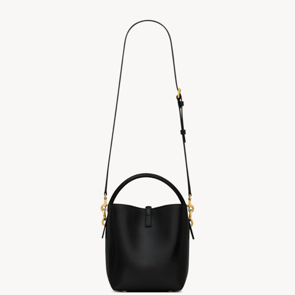 Saint Laurent LE 37 small in shiny leather, view 4