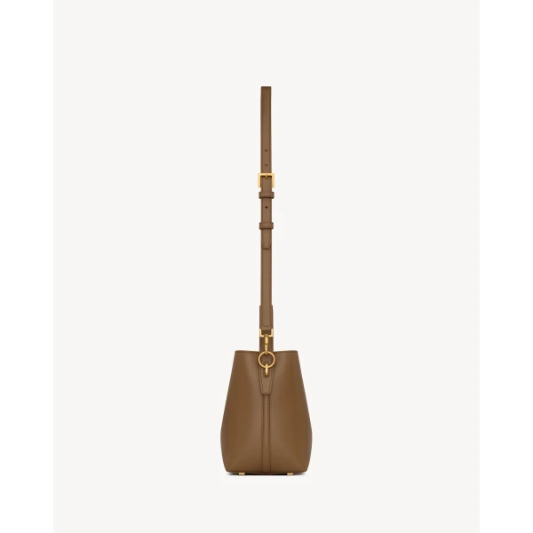 Saint Laurent LE 37 small in shiny leather designed in Paris
